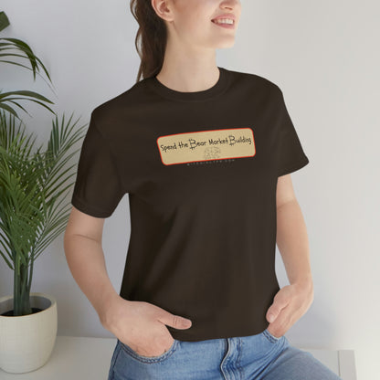 Bitcoin LYFE Bear Market Building T-Shirt