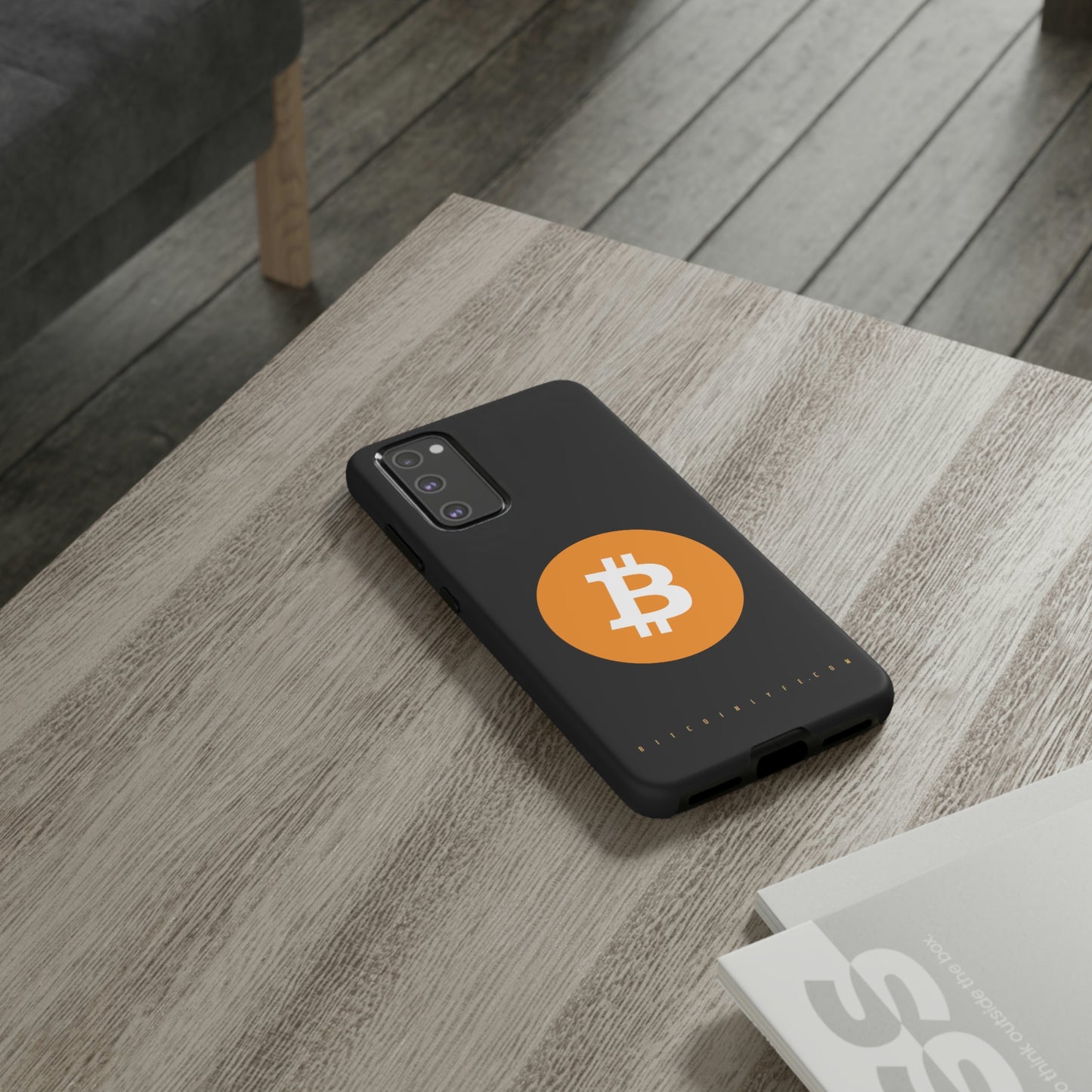 Bitcoin Tough Phone Case, BTC2