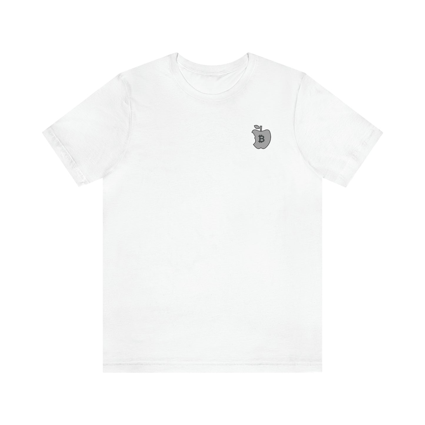 The B Apple Short Sleeve T-Shirt  (Upper Left Subtle)