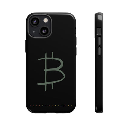 Bitcoin Tough Phone Case, BTC8