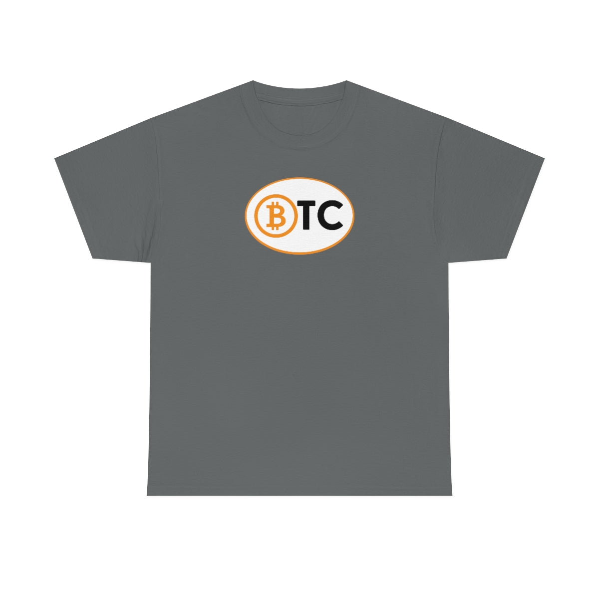 BTC Oval #5 Cotton T-Shirt