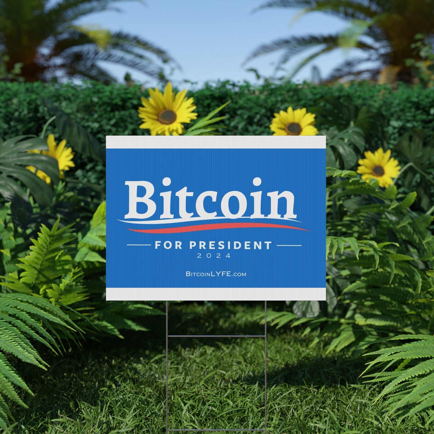 Vote - Bitrnie Plastic Yard Sign