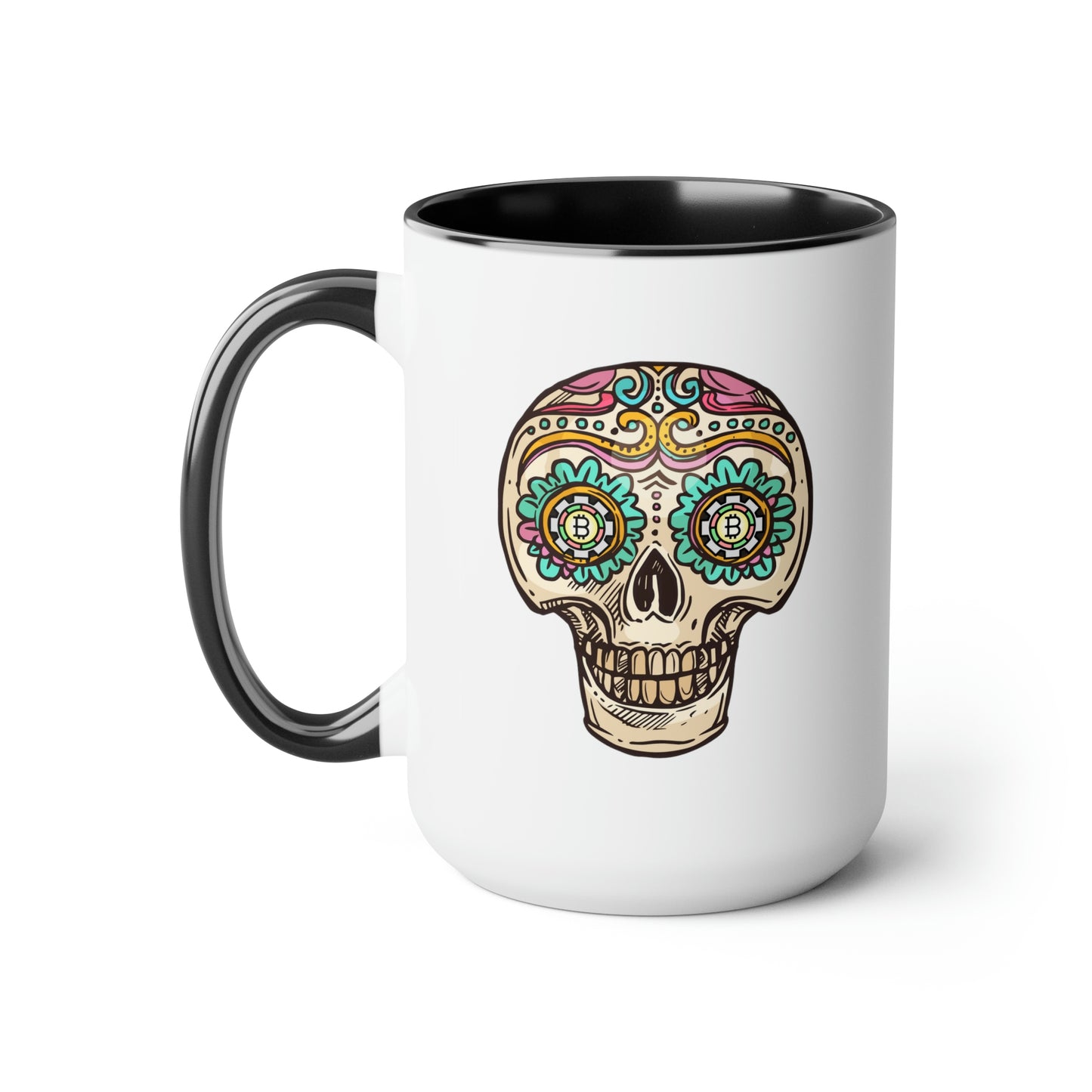 Día de los Muertos 15oz Mug, Doce