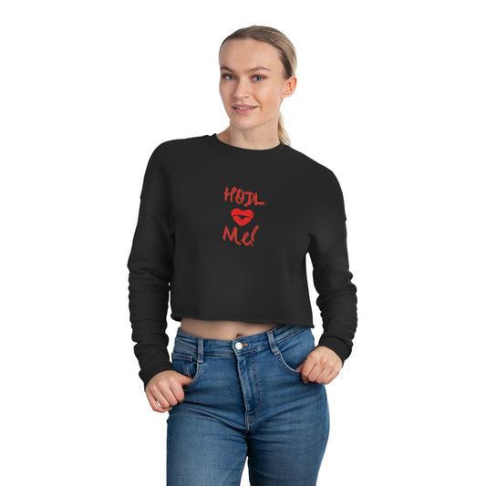 HODL Me Women's Cropped Sweatshirt