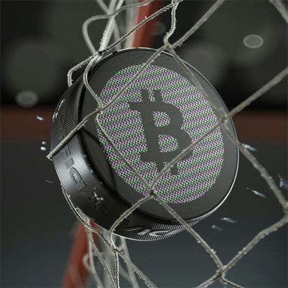 Bitcoin Hockey Puck, BTC6