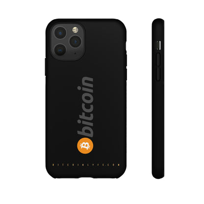 Bitcoin Tough Phone Case, BTC1