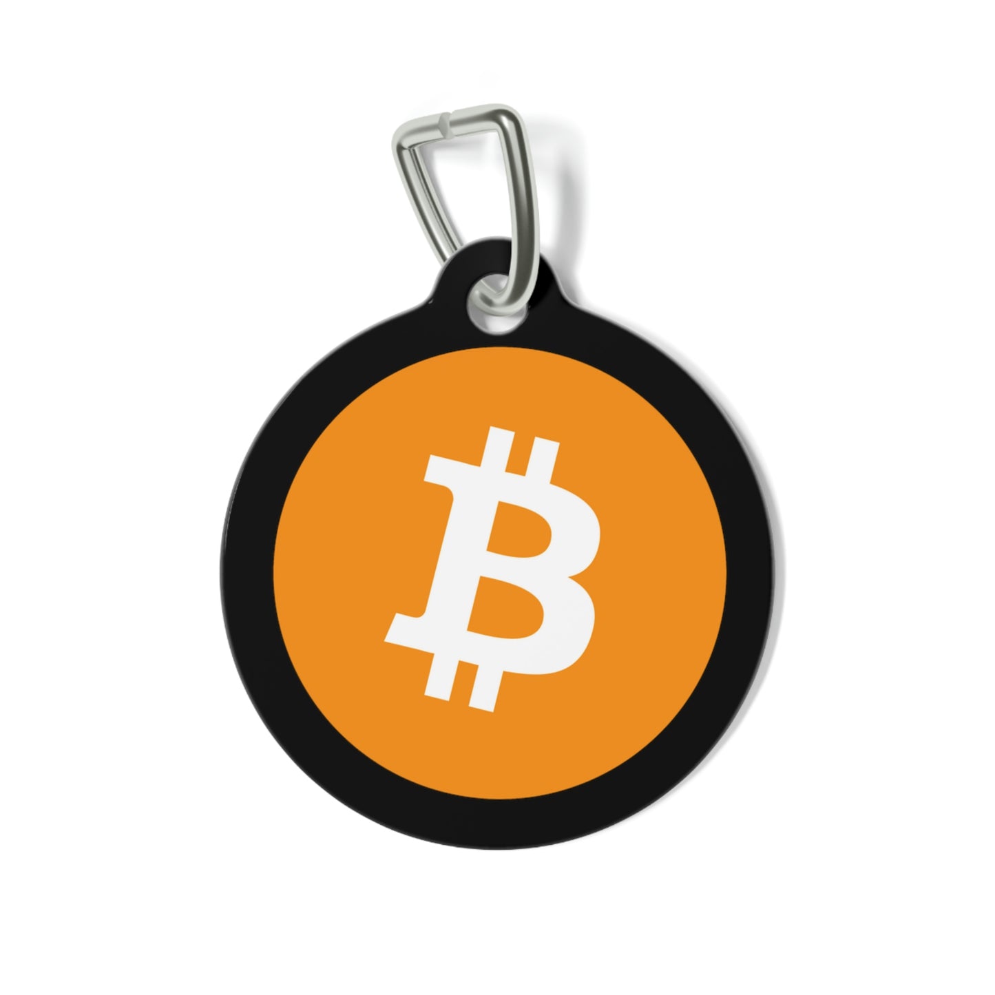 Bitcoin Pet Tag, BTC2