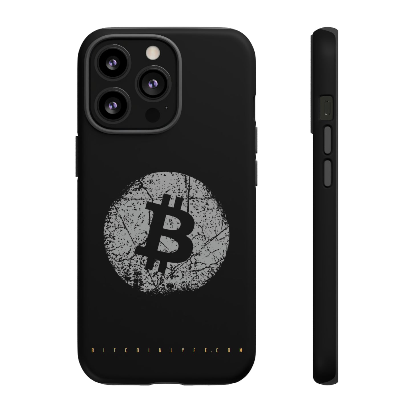 Bitcoin Tough Phone Case, BTC7