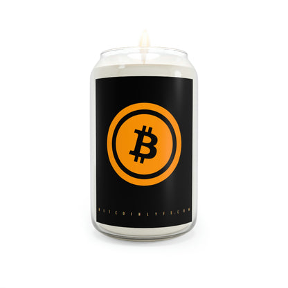 Bitcoin Large Scented Candle, BTC5