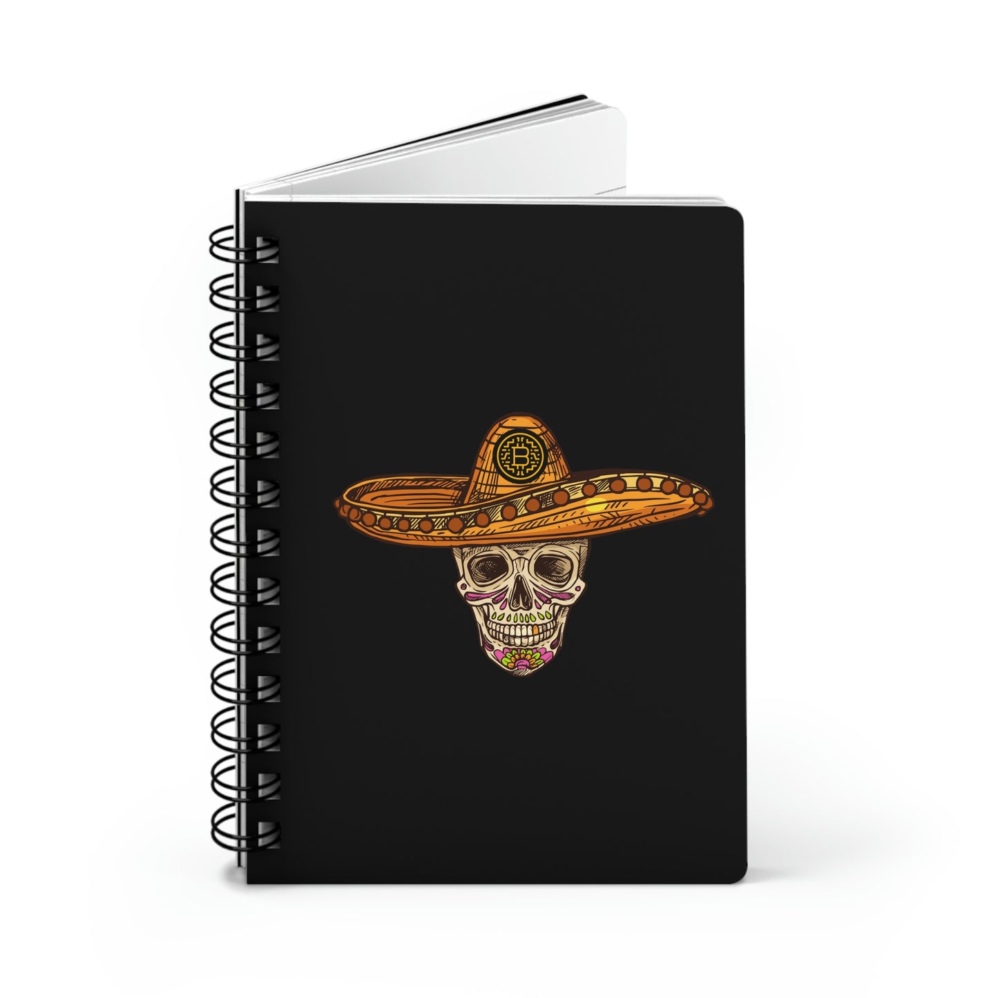 Día de los Muertos BTC Spiral Bound Journal, Veinticuatro