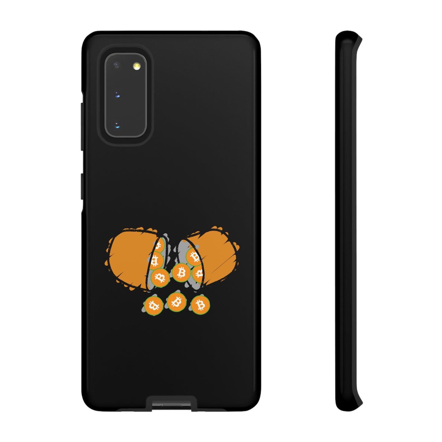 Tough Phone Case - Orange Pill #1