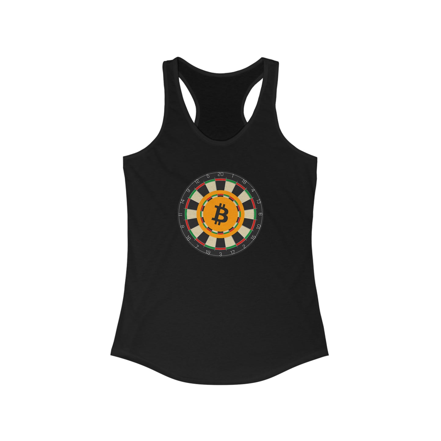 B Marks the Spot Racerback Tank