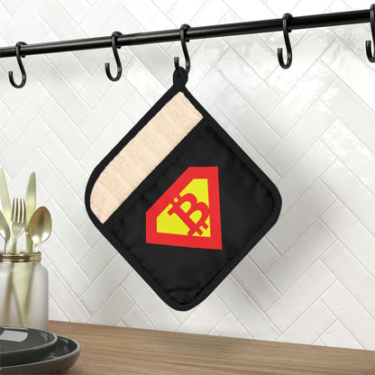 Super B Pot Holder with Pocket