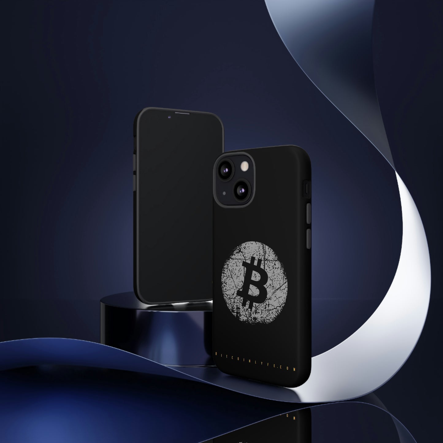 Bitcoin Tough Phone Case, BTC7