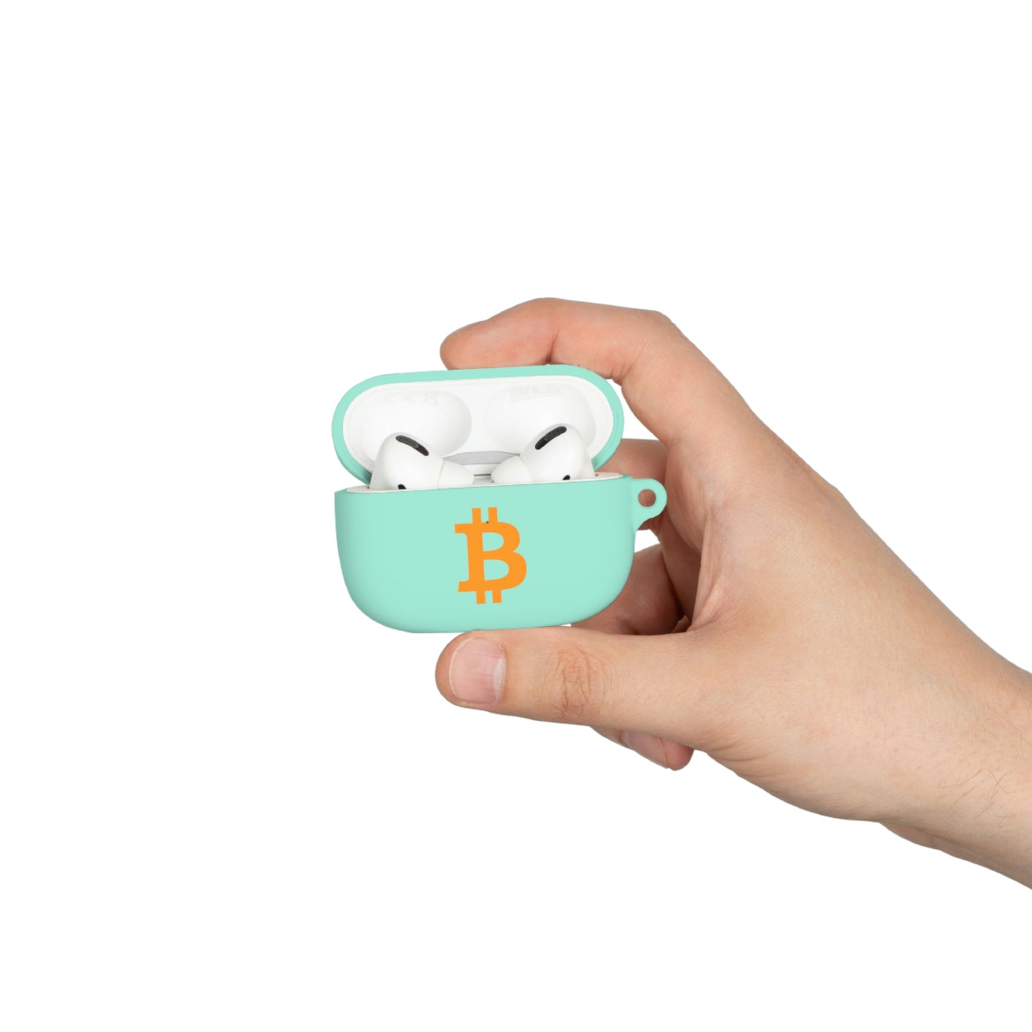 Bitcoin AirPods and AirPods Pro Case Cover, BTC3