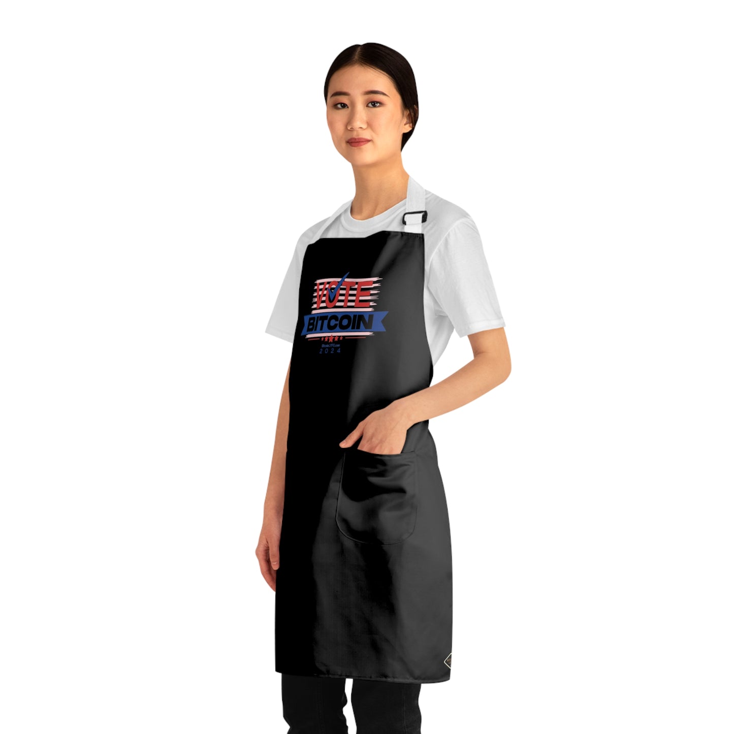 Vote Bitcoin Apron