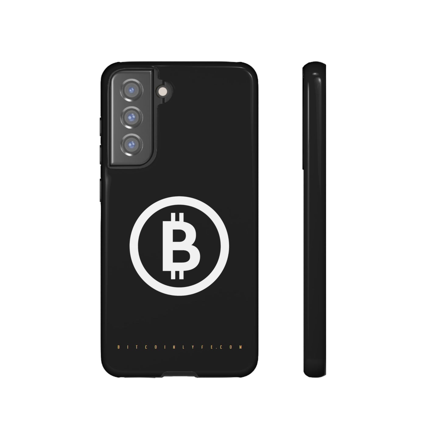 Bitcoin Tough Phone Case, BTC4