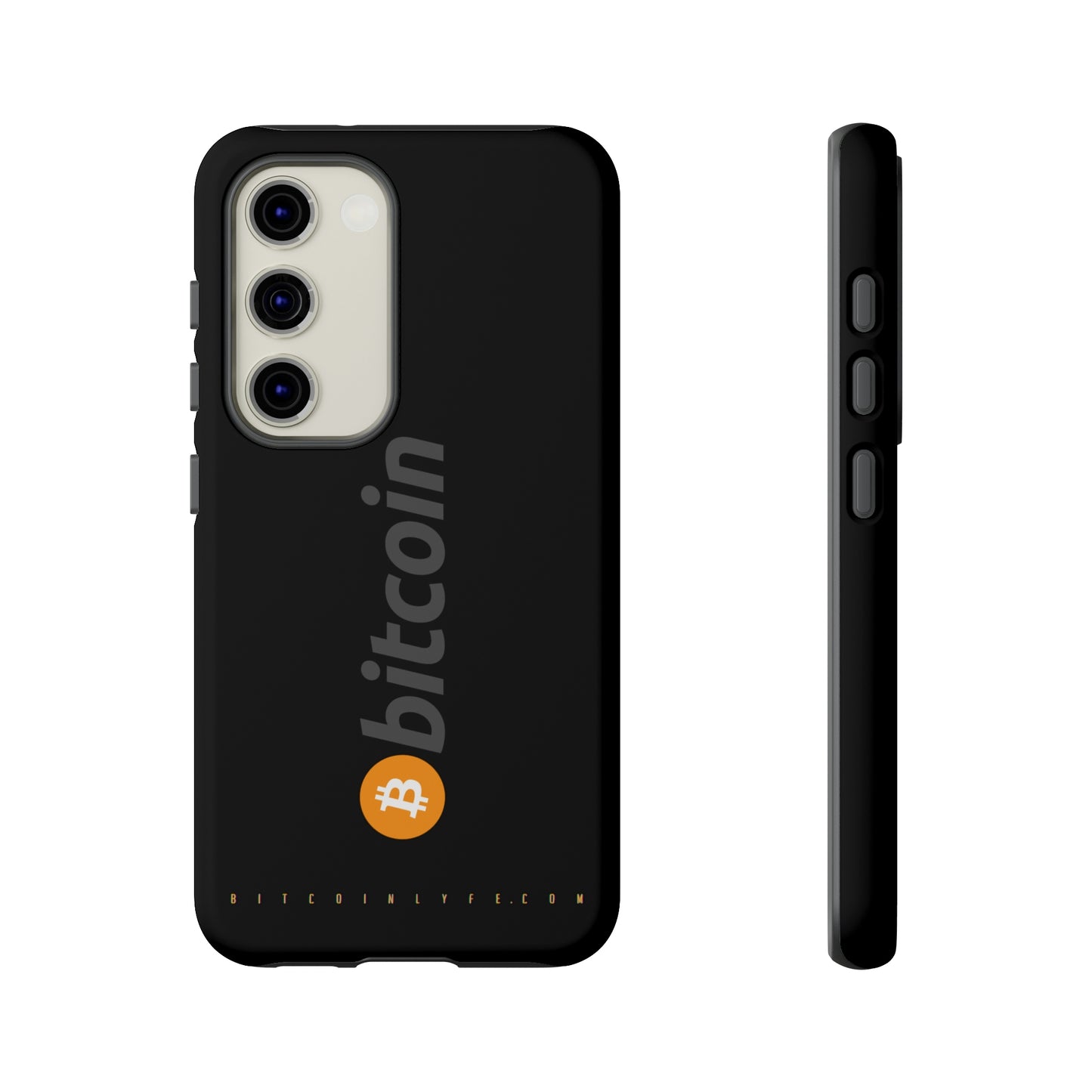 Bitcoin Tough Phone Case, BTC1