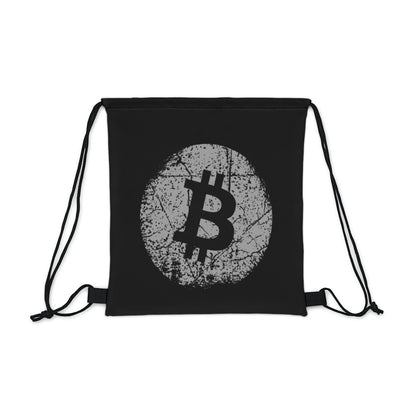 Bitcoin Outdoor Drawstring Bag, BTC7