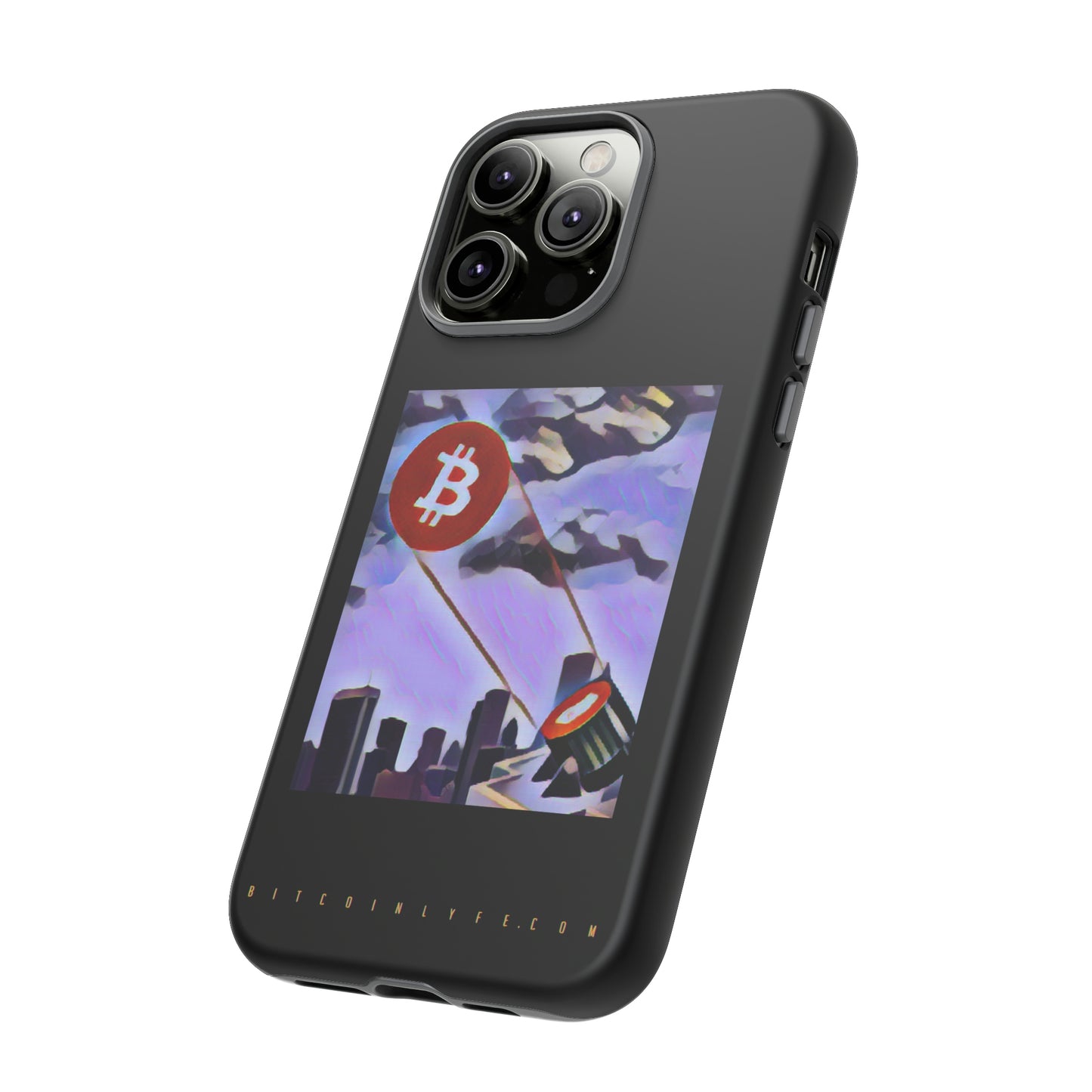 The B Signal Tough Phone Case