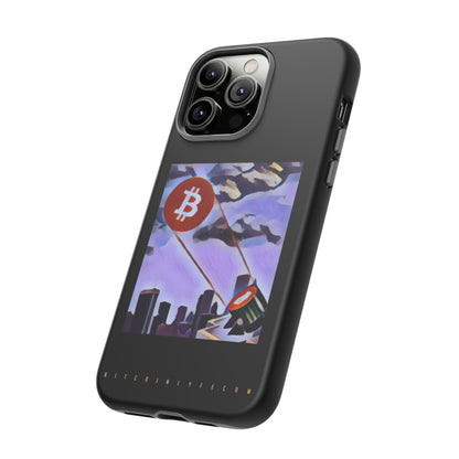 The B Signal Tough Phone Case