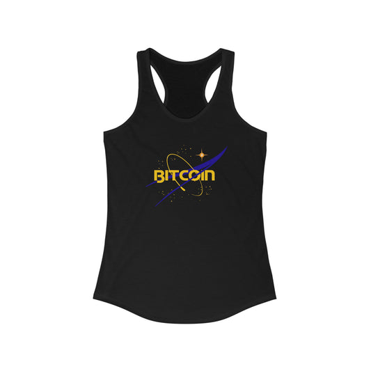 B in Space2 Racerback Tank