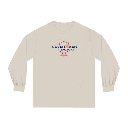 Vote - Bitdesan Long Sleeve T-Shirt