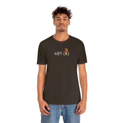 Bitcoin LYFE 401(B) T-Shirt