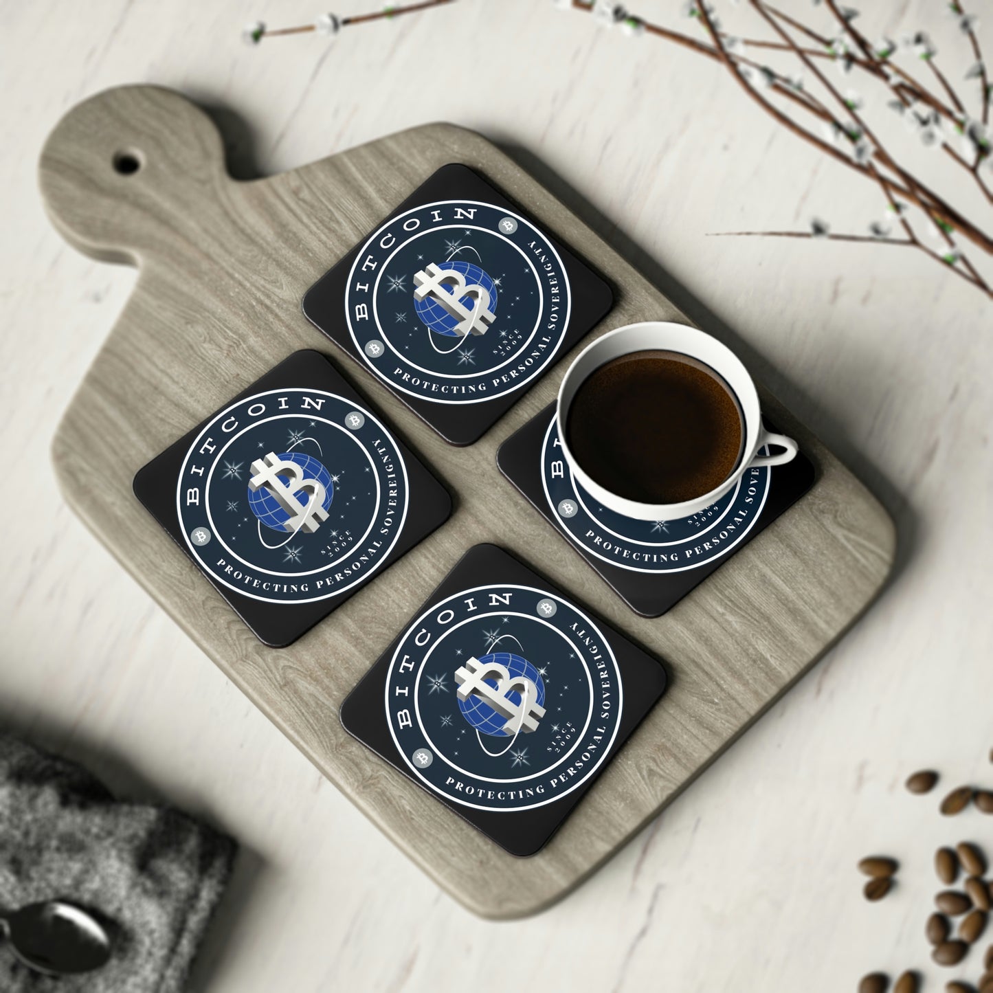 Brotection Coasters