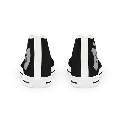 The B Apple Men's High Top Sneakers