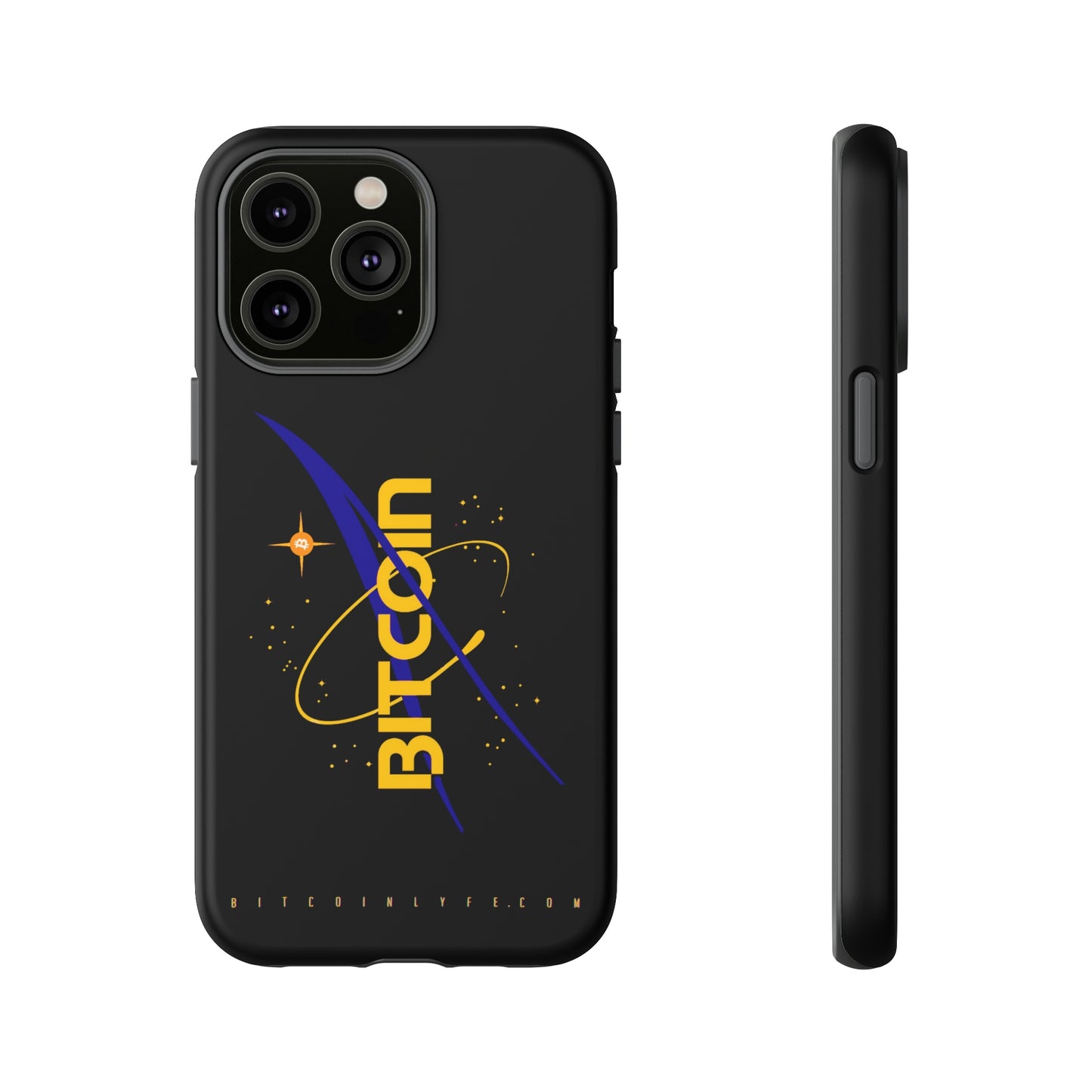 B in Space2 Tough Phone Case