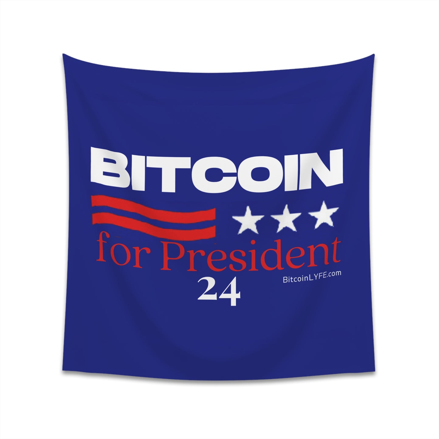 Vote - Bitbush Printed Wall Tapestry