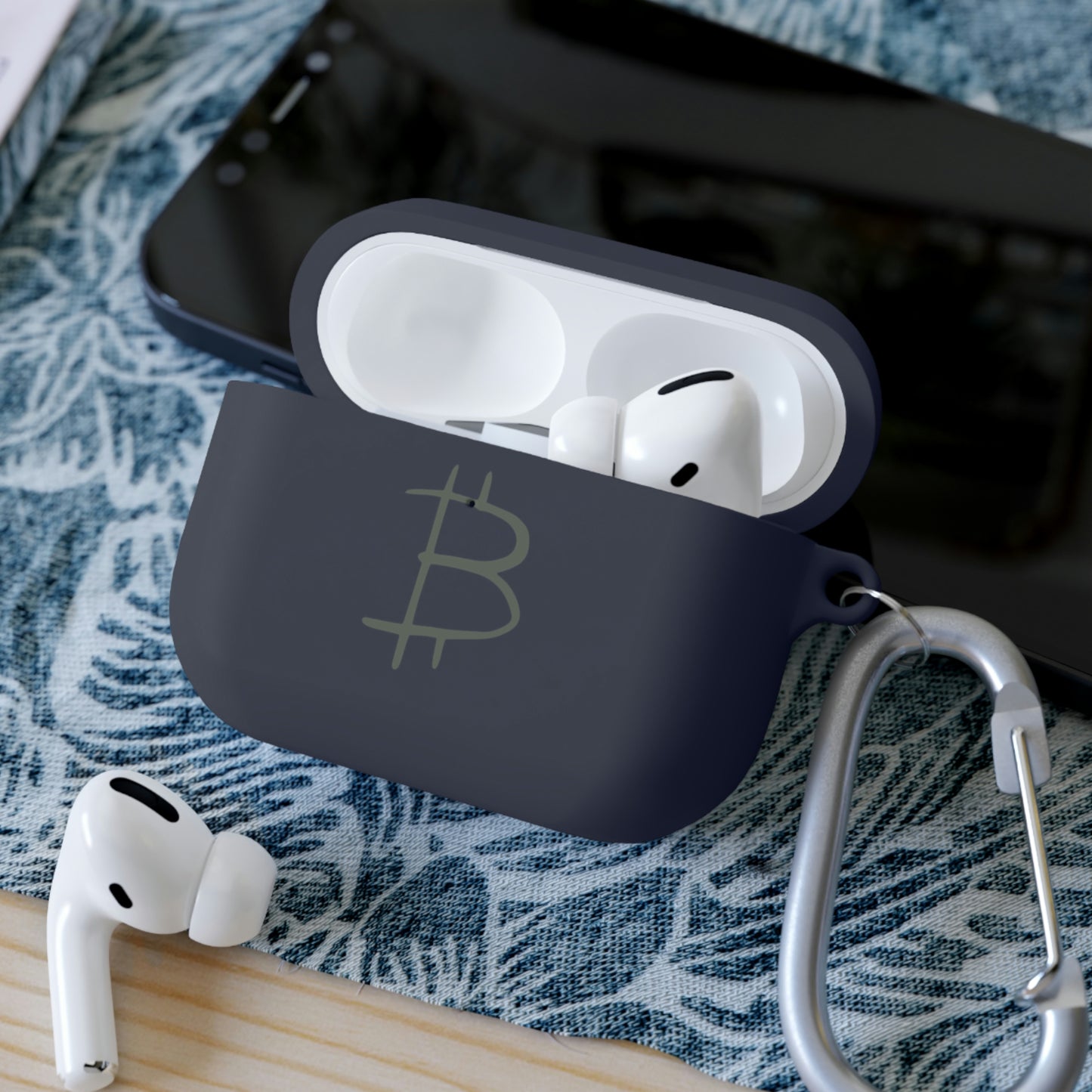 Bitcoin AirPods and AirPods Pro Case Cover, BTC8