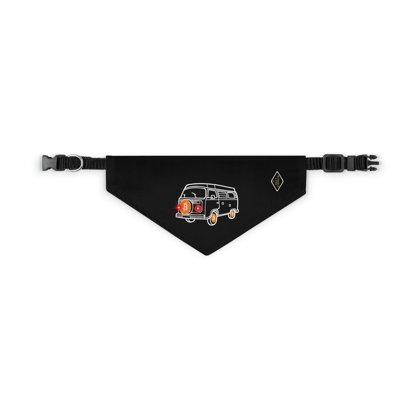 BW Van Pet Bandana Collar