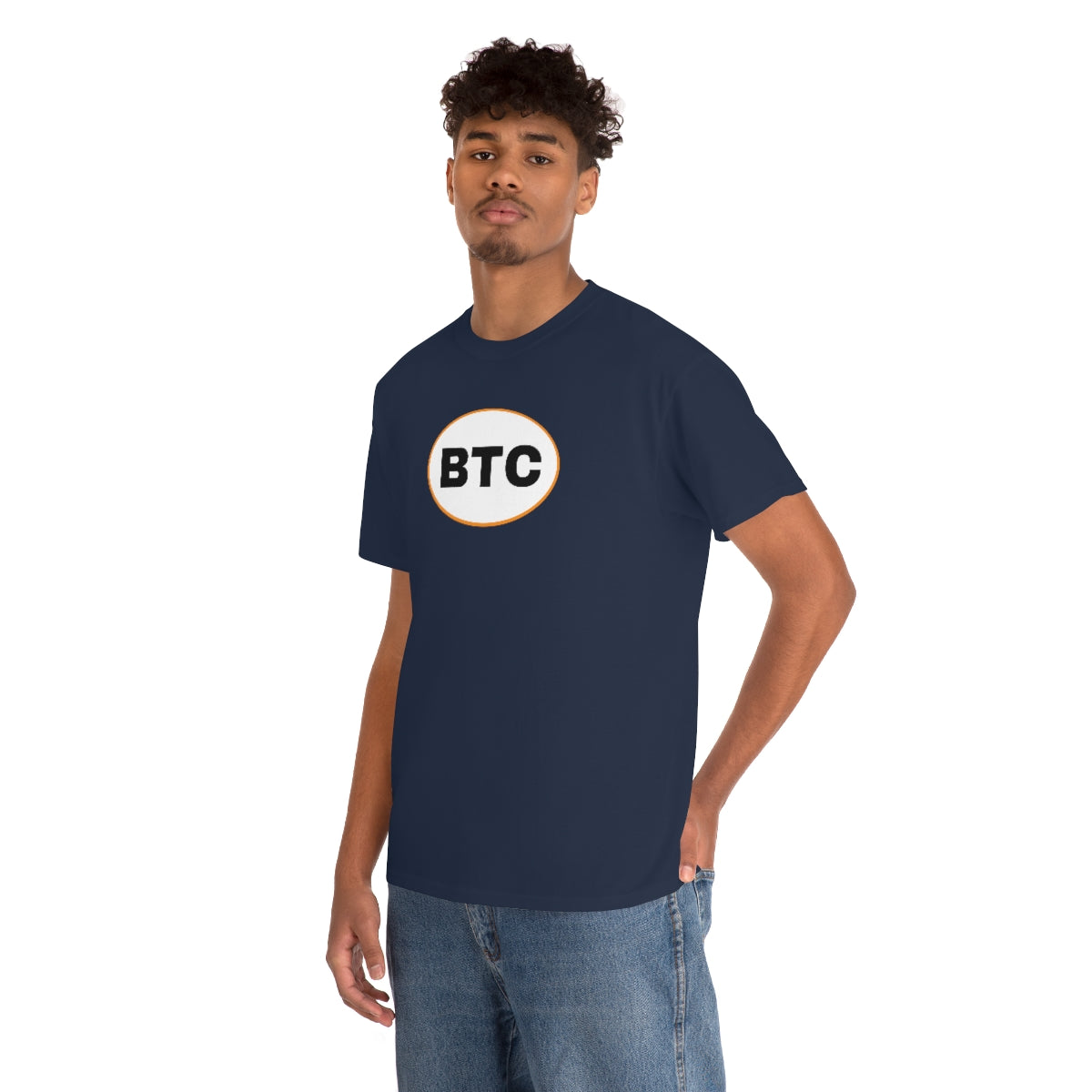 BTC Oval #2 Cotton T-Shirt