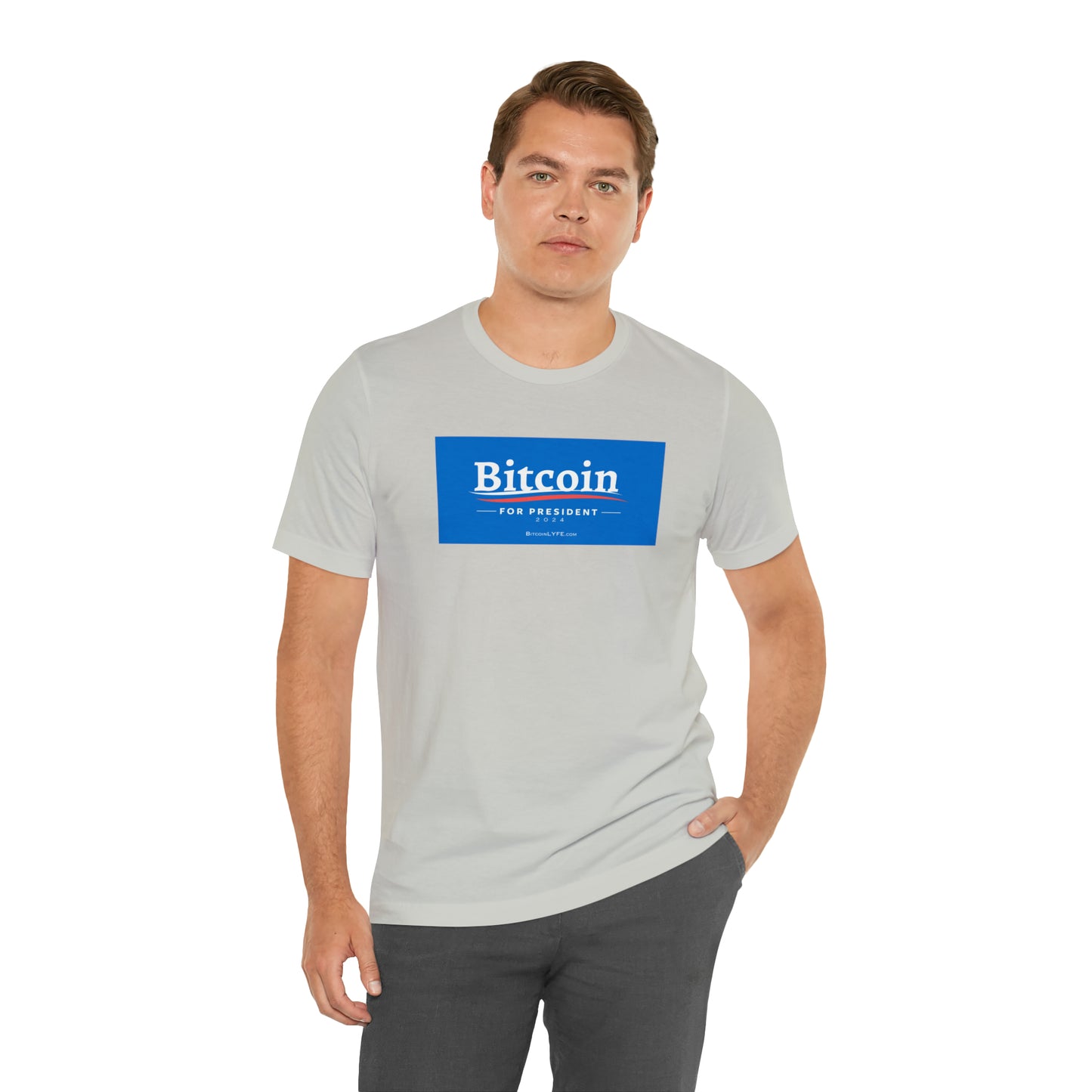 Vote - Bitrnie Short Sleeve T-Shirt