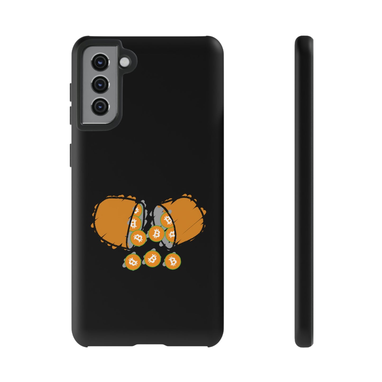 Tough Phone Case - Orange Pill #1