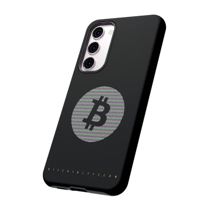 Bitcoin Tough Phone Case, BTC6