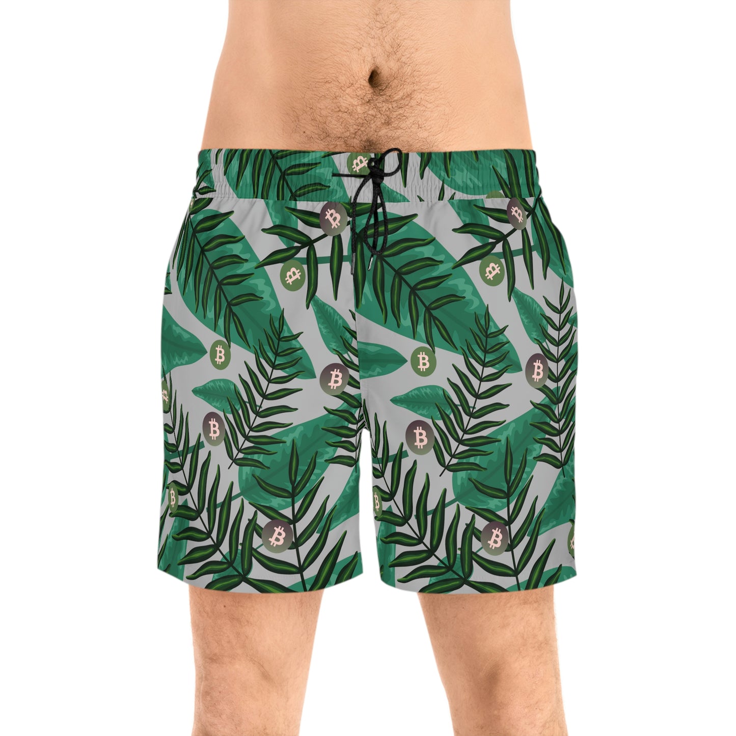 Men's BTC-Three Swim Shorts