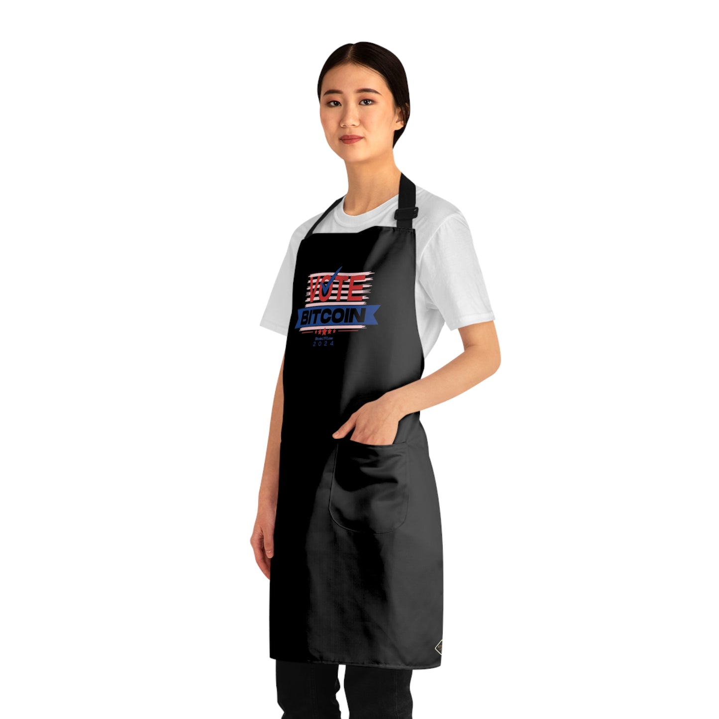 Vote Bitcoin Apron