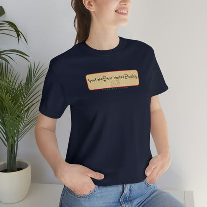 Bitcoin LYFE Bear Market Building T-Shirt