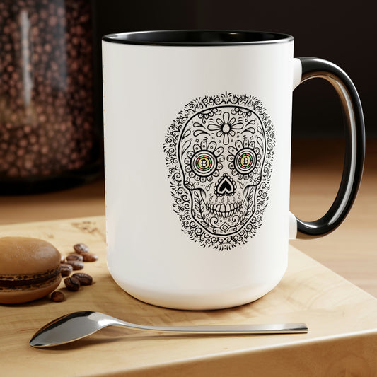 Día de los Muertos 15oz Mug, Tres