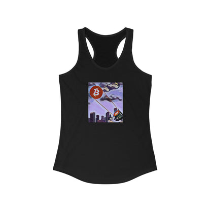 The B Signal Racerback Tank