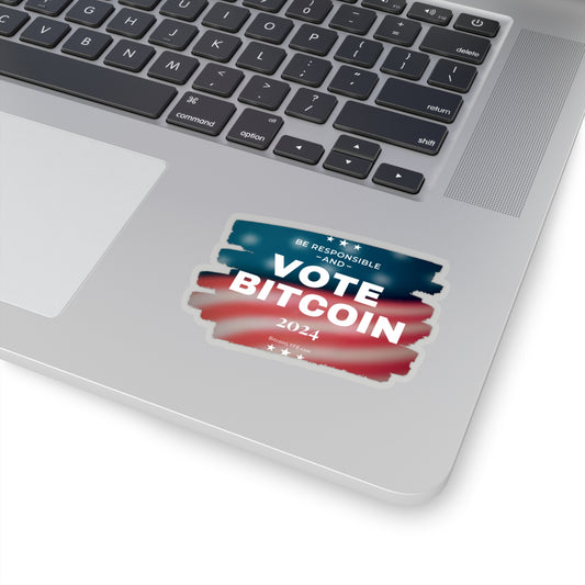 Vote - Responsibility Stickers