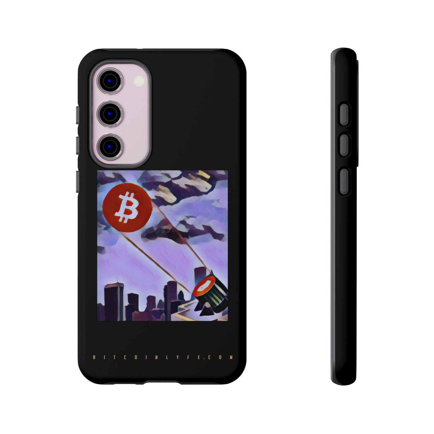 The B Signal Tough Phone Case