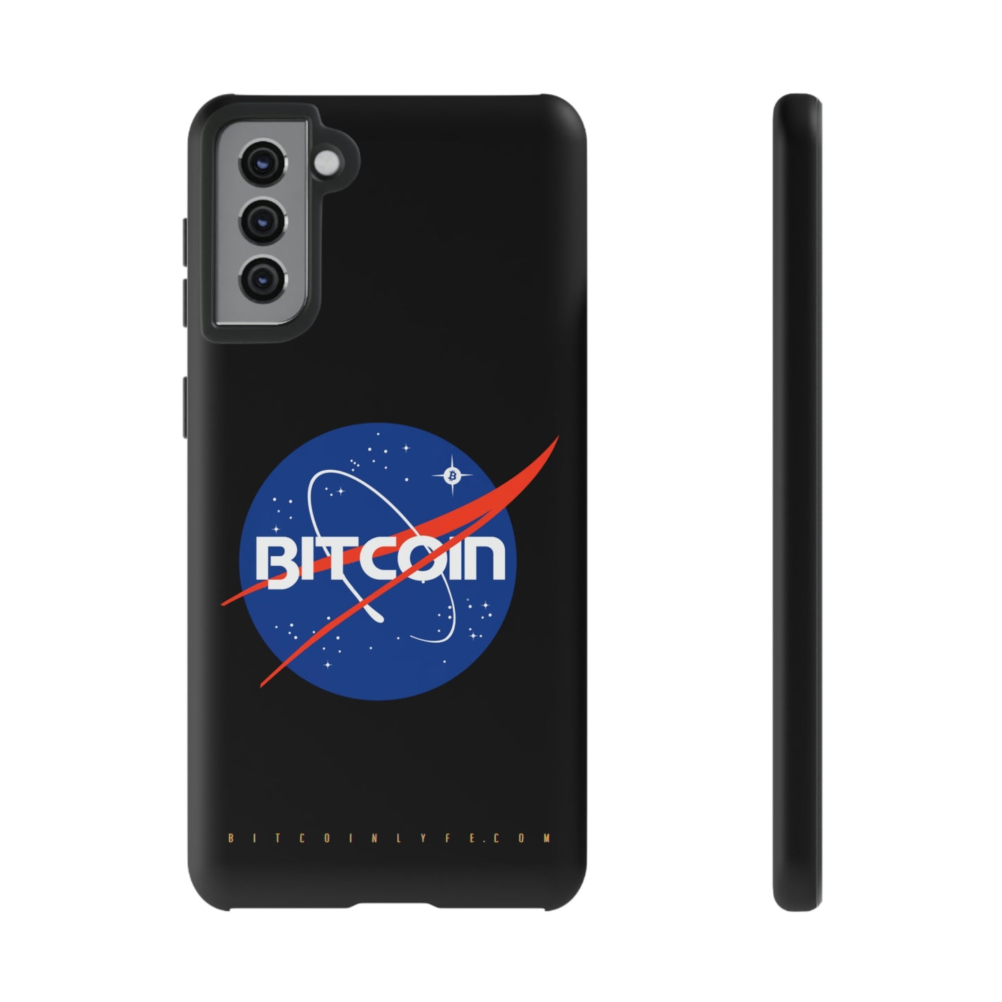 B in Space1 Tough Phone Case