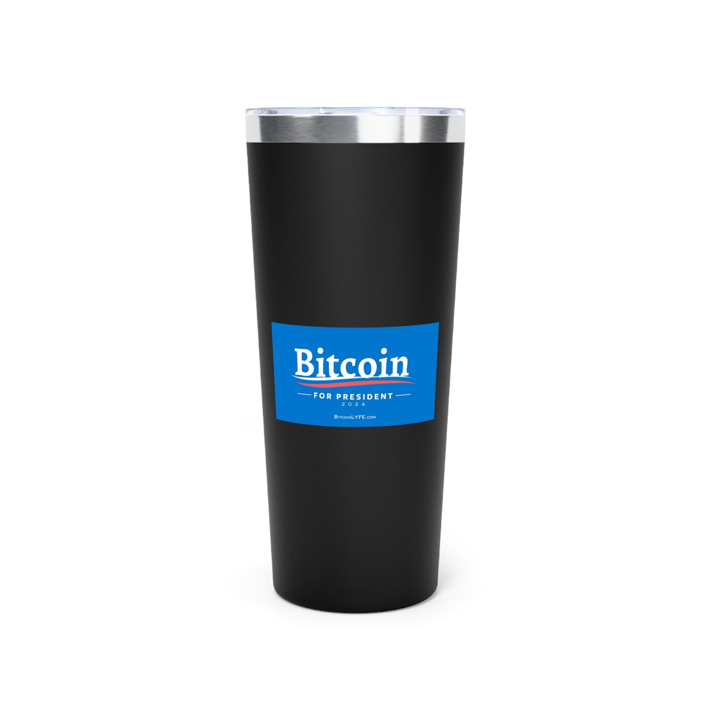 Vote - Bitrnie Vacuum Insulated Tumbler, 22oz