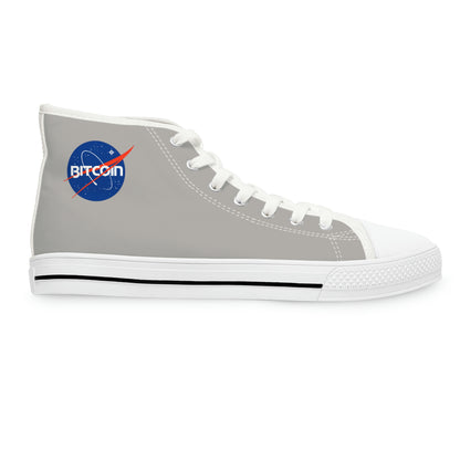 B in Space1 Women's High Top Sneakers