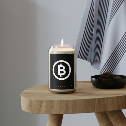 Bitcoin Large Scented Candle, BTC4