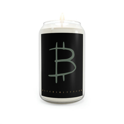 Bitcoin Large Scented Candle, BTC8